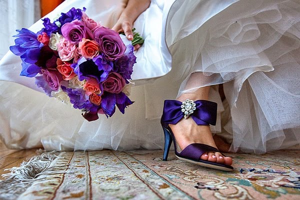 Zapatos azules on sale para novia significado